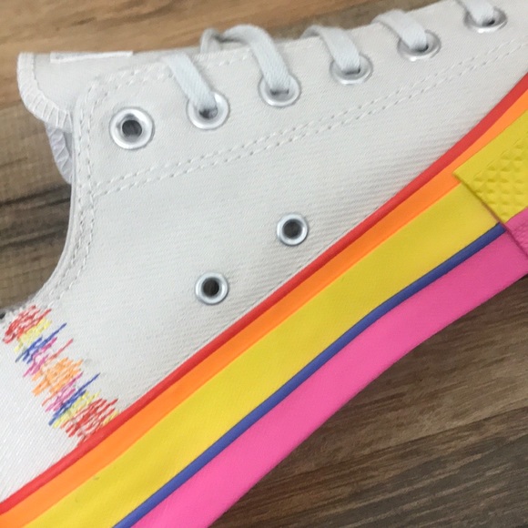 CONVERSE PLATFORM CTAS LIFT OX BRAND NEW - Picture 12 of 15